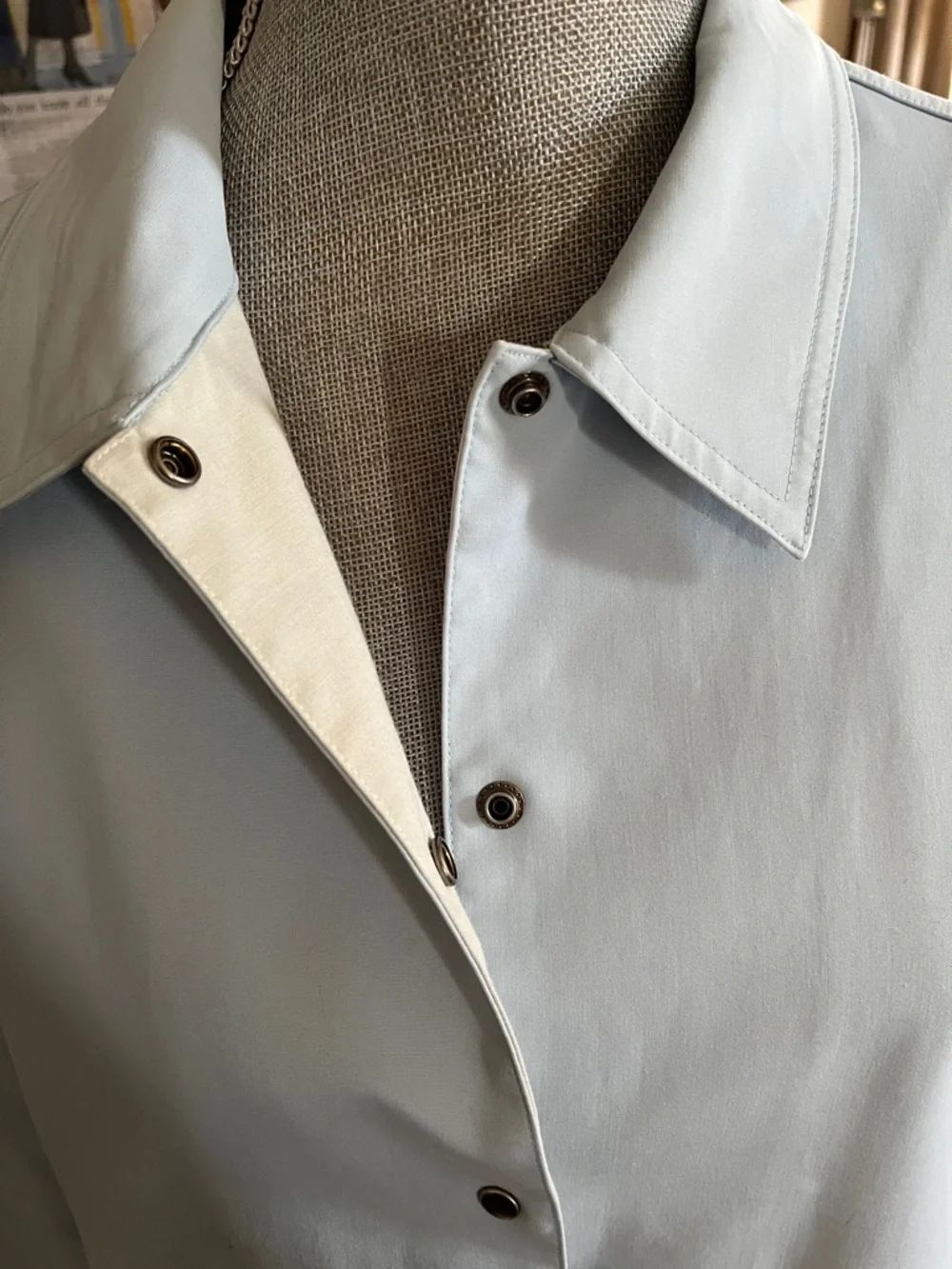 EILEEN FISHER RAINCOAT - Picture 3 of 10